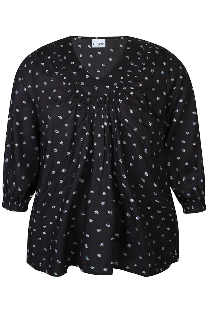 ZH - Vela 1128 - Bluse - Sort