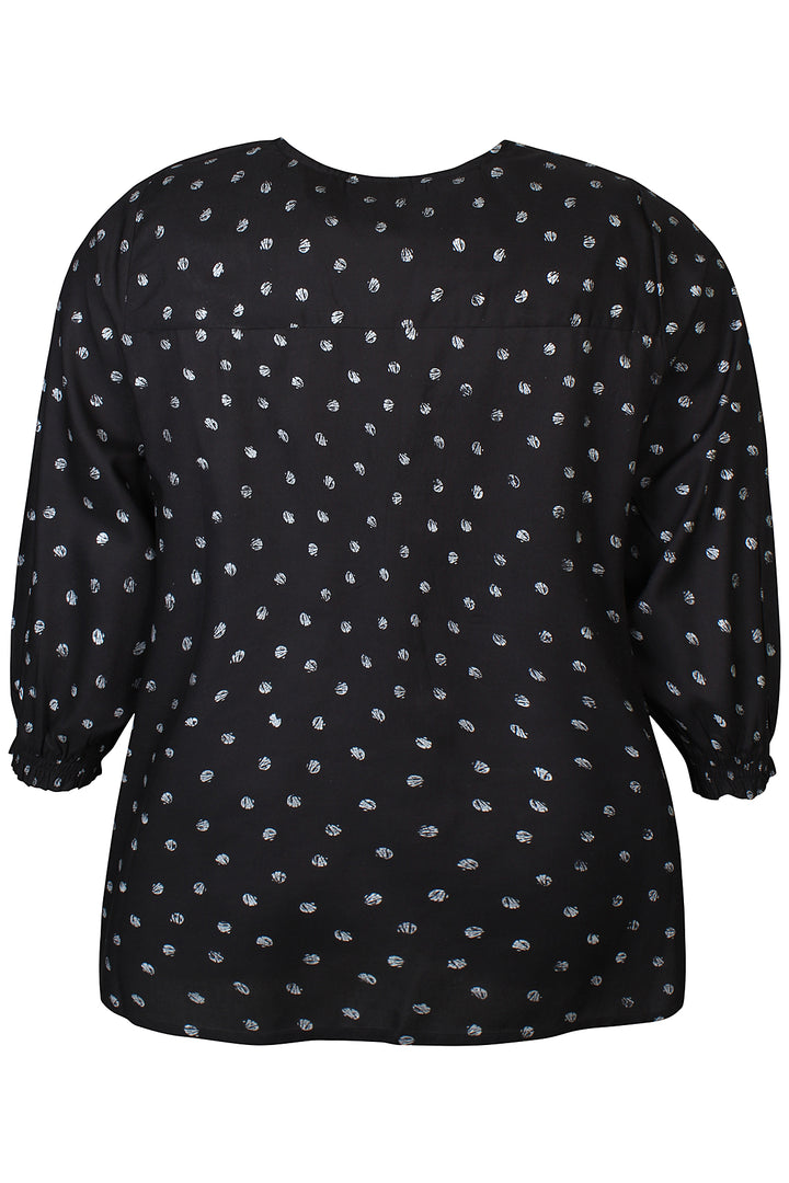 ZH - Vela 1128 - Bluse - Sort