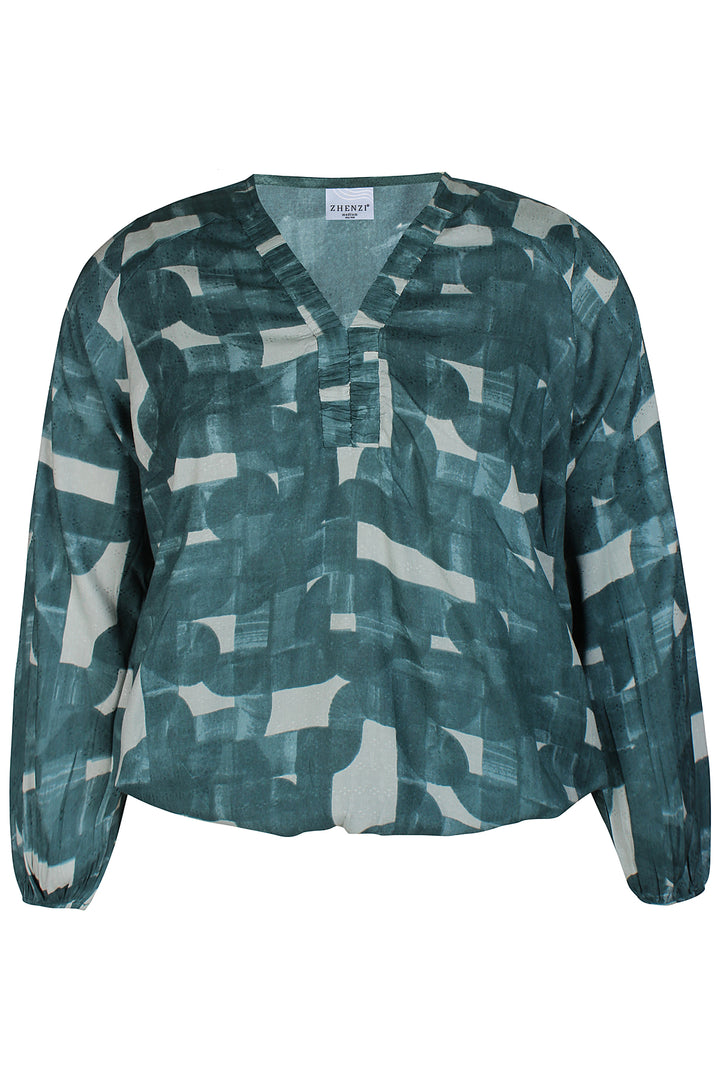 ZH - Vita 1134 - Bluse - Grøn