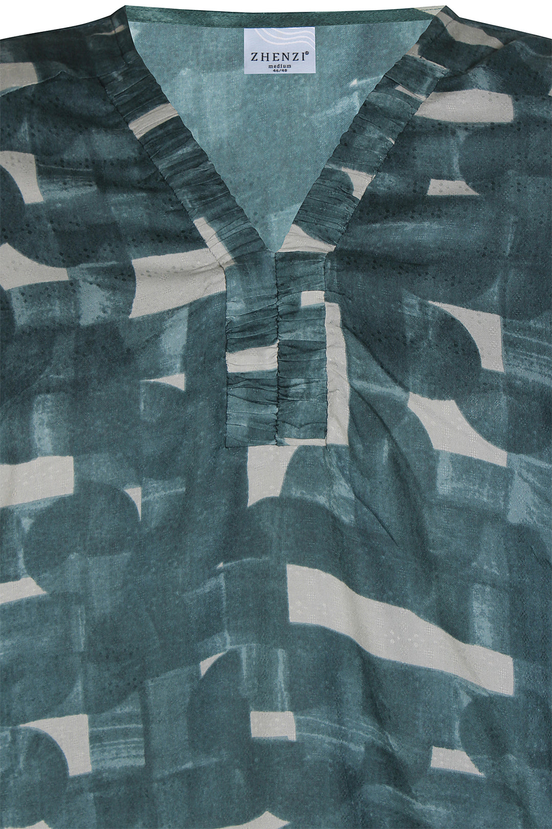 ZH - Vita 1134 - Bluse - Grøn