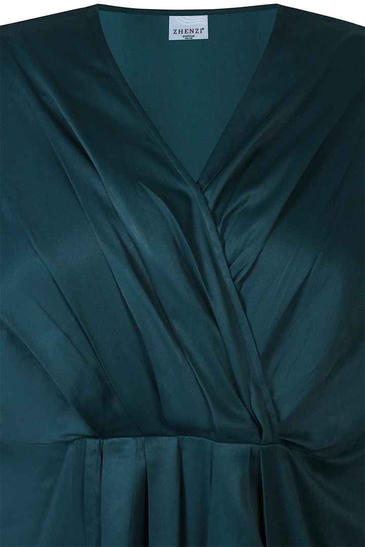 ZH - Wren 1143 - Kjole - Grøn