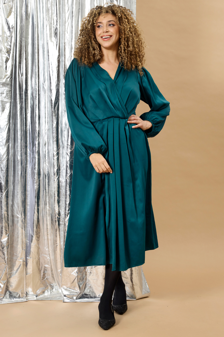 ZH - Wren 1143 - Kjole - Grøn