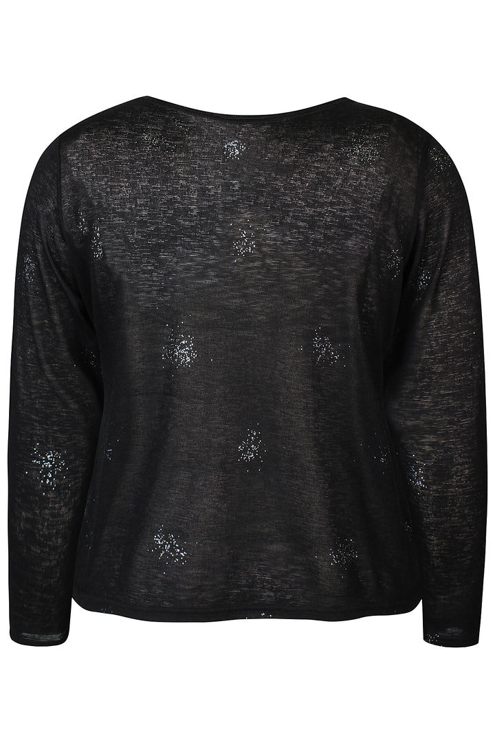 ZH - Agar 1152 - Cardigan - Sort