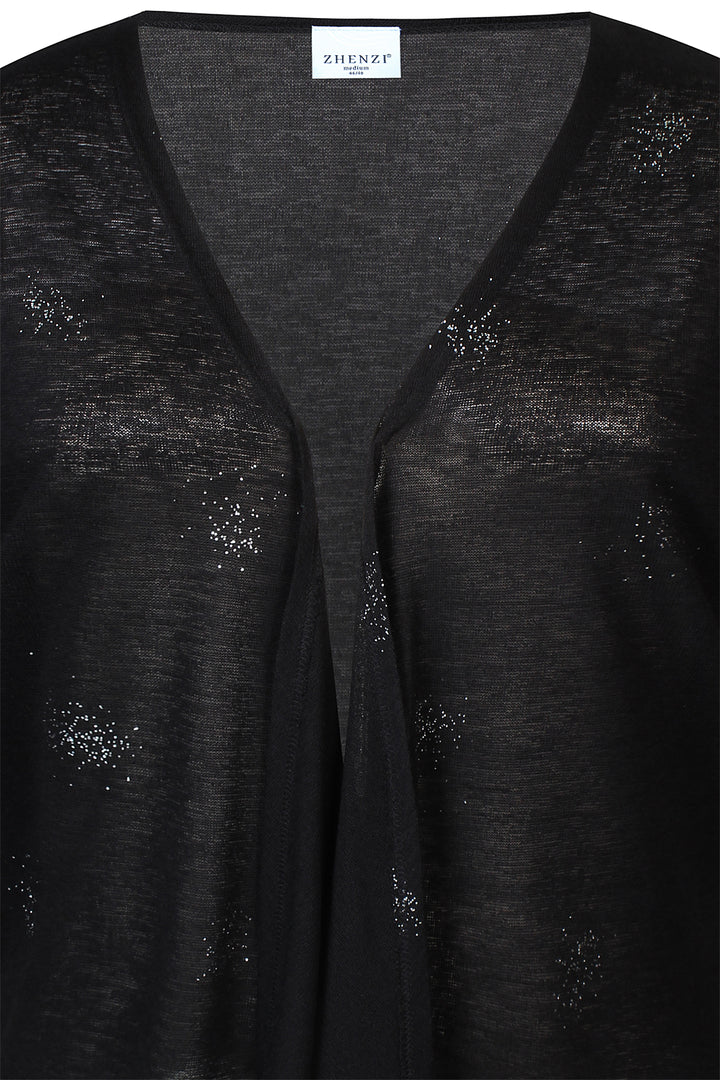 ZH - Agar 1152 - Cardigan - Sort