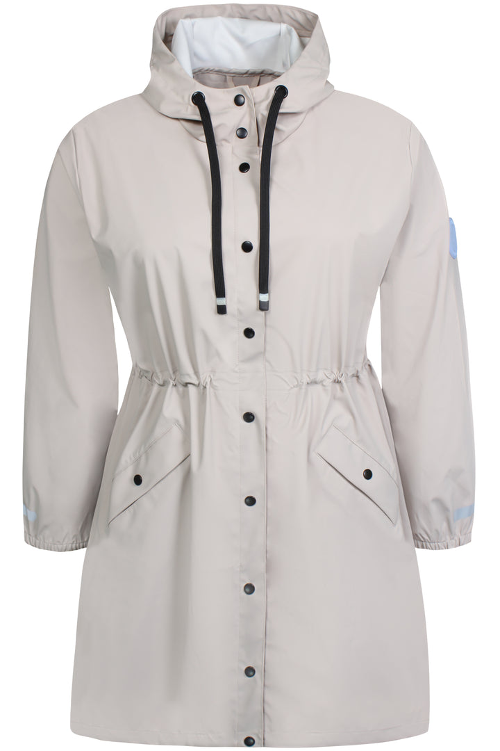 ZH - Tael 606 - Regnjakke - Sand