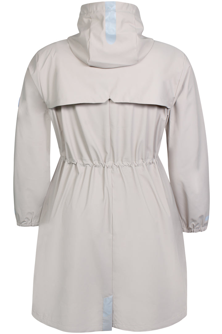 ZH - Tael 606 - Regnjakke - Sand