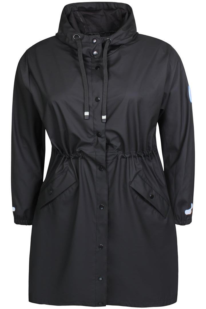 ZH - Tael 606 - Regnjakke - Sort