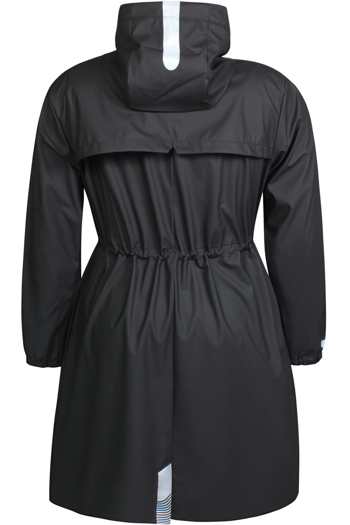 ZH - Tael 606 - Regnjakke - Sort