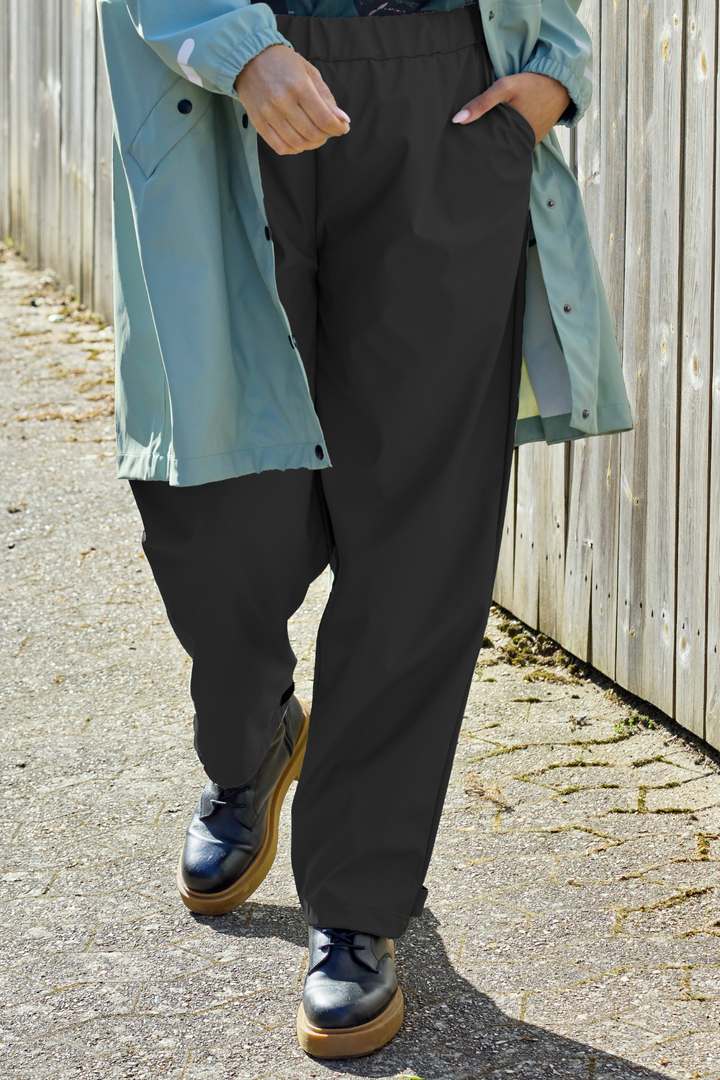 ZH - Tael 1160 - Regnbukser - Sort