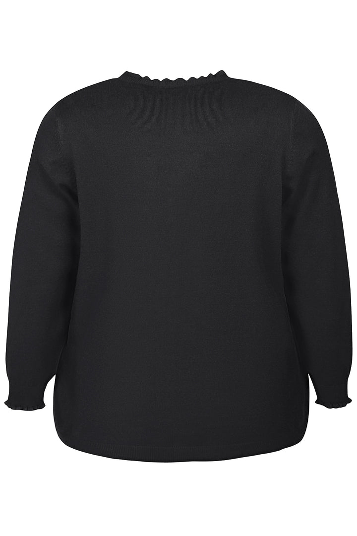 ZH - Kogle 1163 - Cardigan - Sort