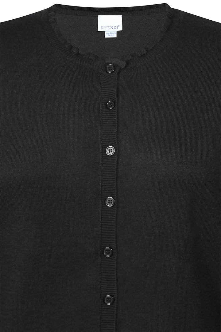 ZH - Kogle 1163 - Cardigan - Sort