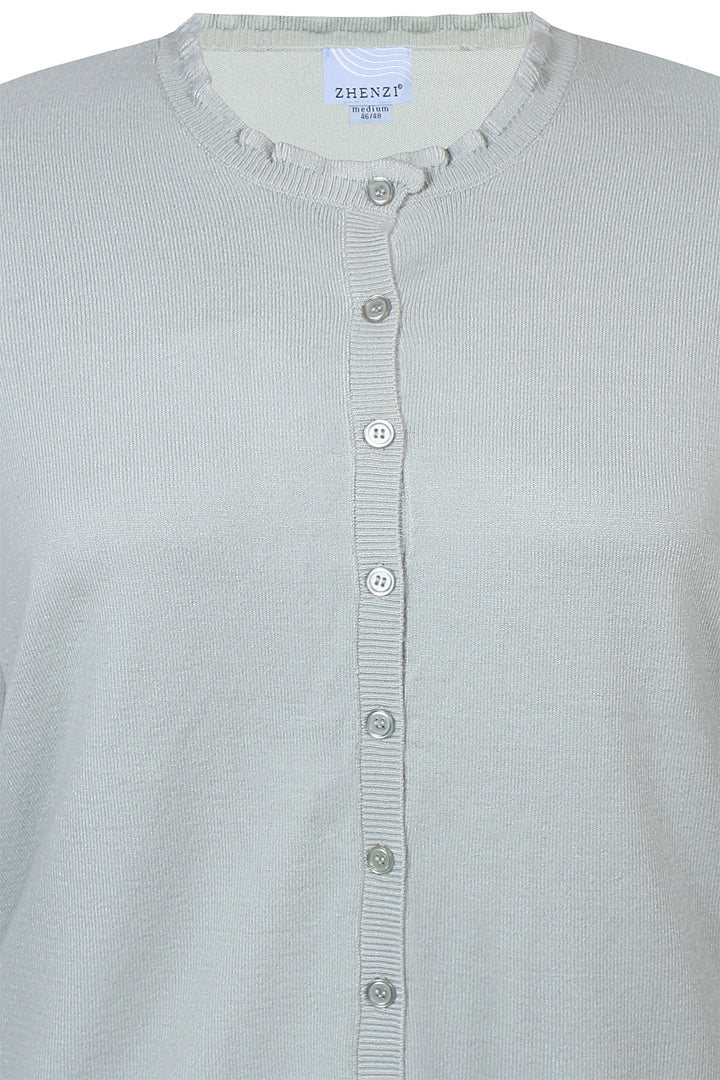 ZH - Kogle 1163 - Cardigan - Grøn