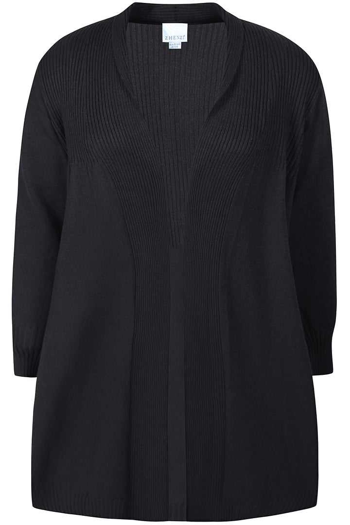 ZH - Kogle 1164 - Cardigan - Sort