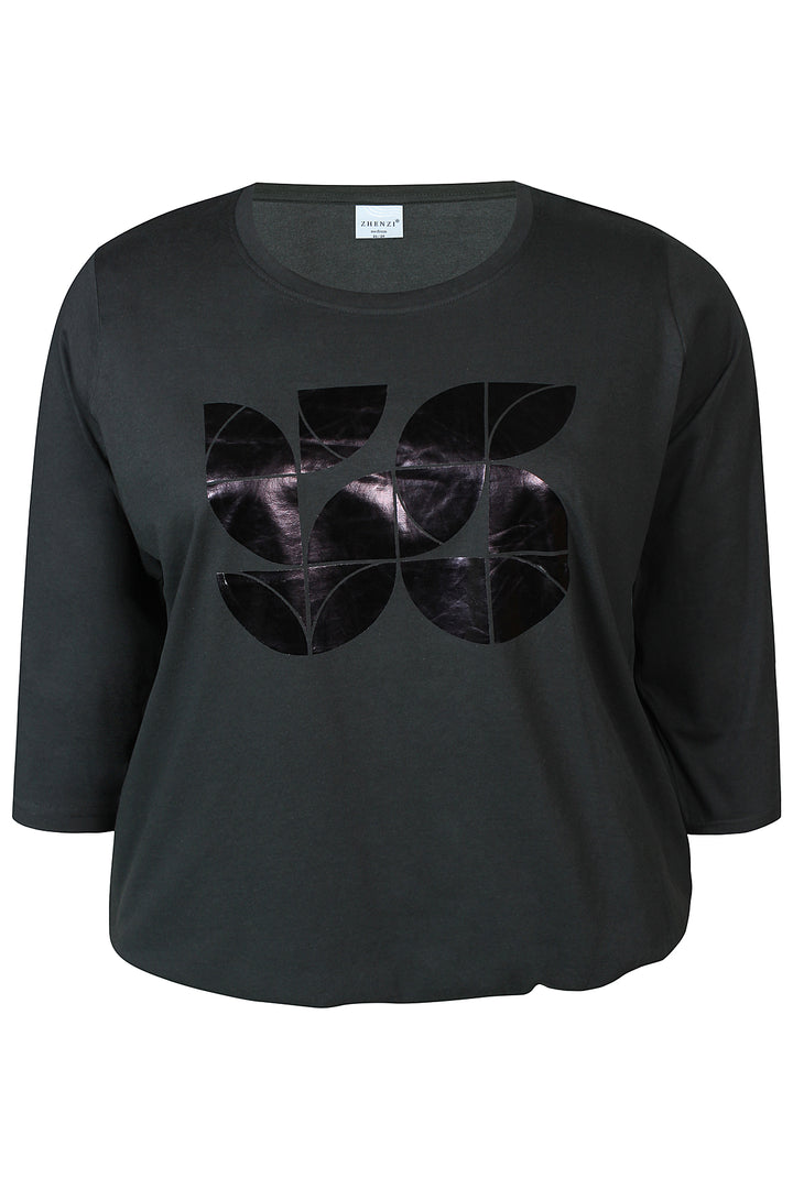 ZH - Adele 1168 - t-shirt - Grøn