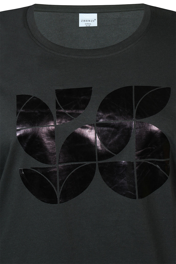 ZH - Adele 1168 - t-shirt - Grøn