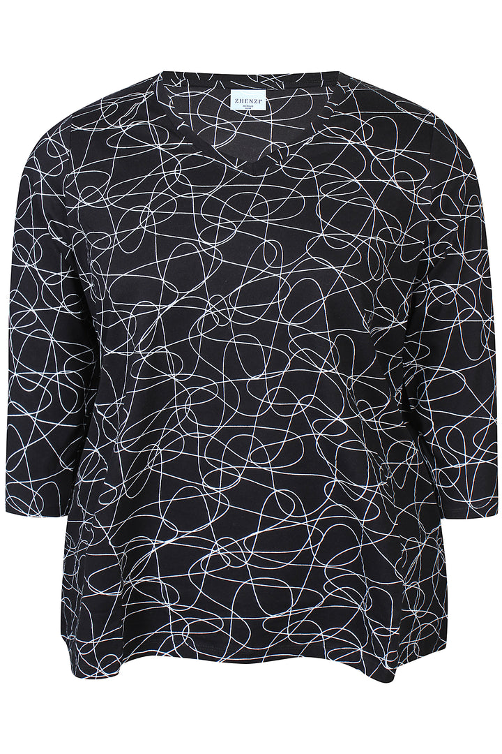 ZH - Alberta 1170 - T-shirt - Sort