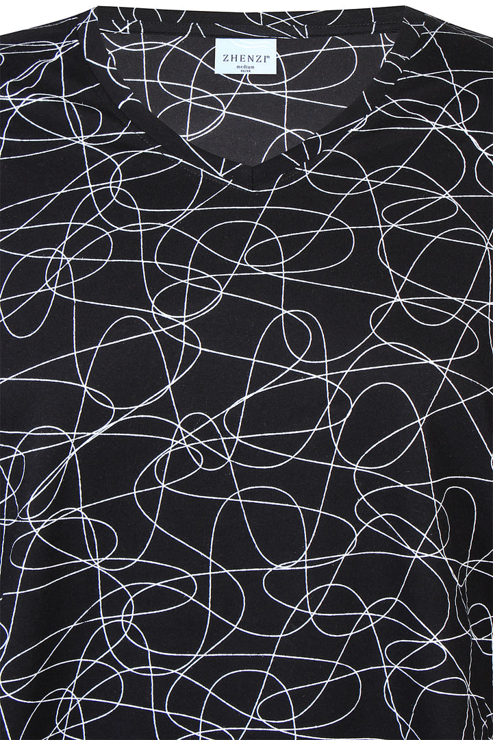 ZH - Alberta 1170 - T-shirt - Sort