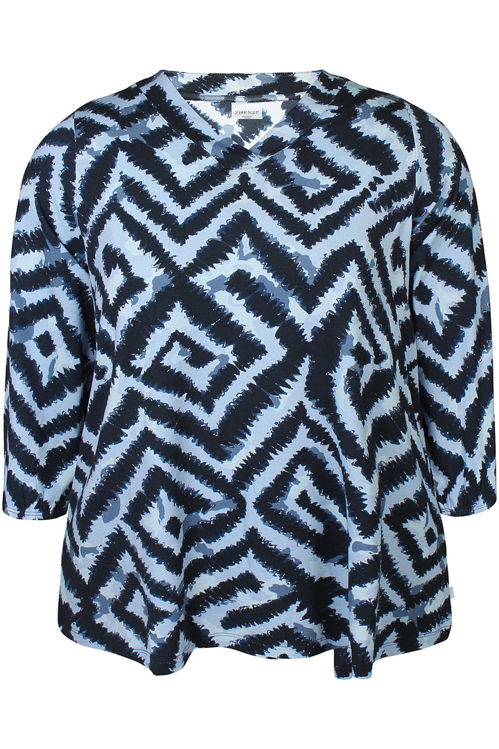 ZH - Sylva 1171 - Bluse - Blå