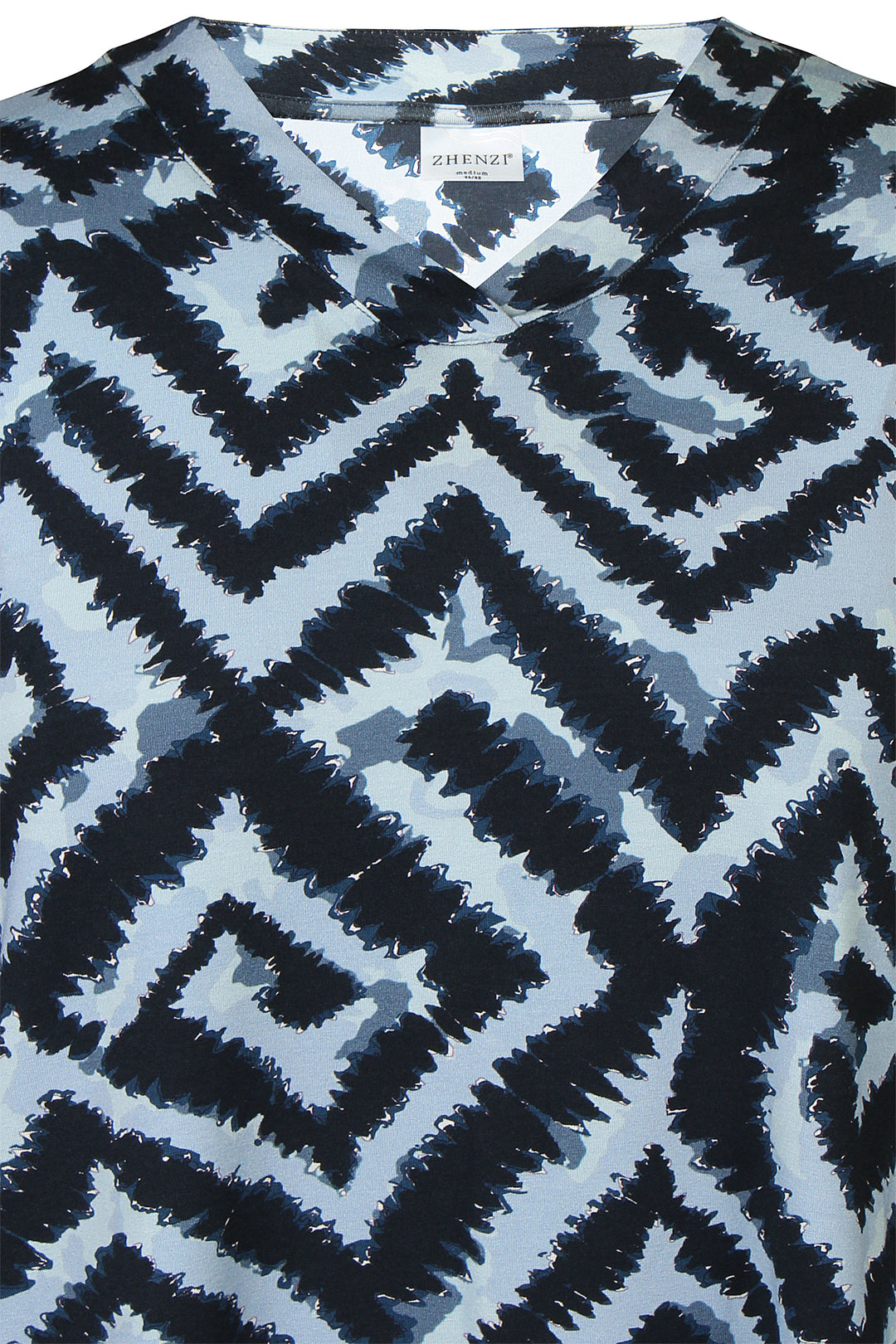 ZH - Sylva 1171 - Bluse - Blå