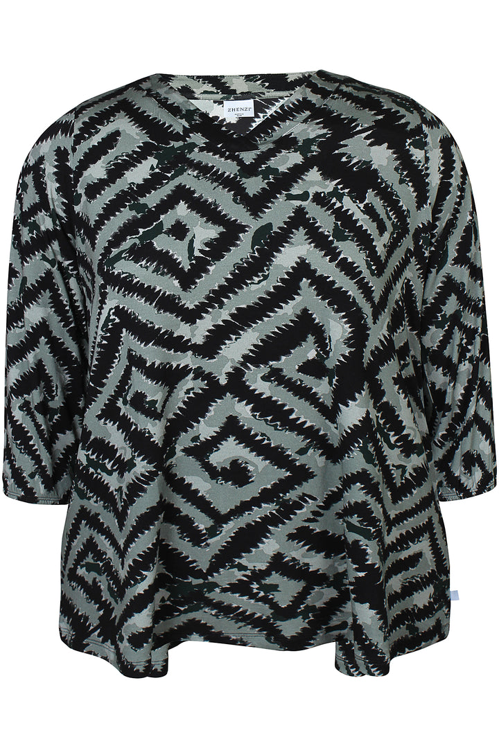 ZH - Sylva 1171 - Bluse - Grøn