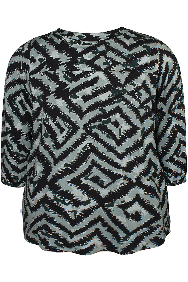 ZH - Sylva 1171 - Bluse - Grøn