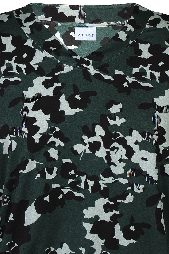 ZH - Sylva 1172 - Bluse - Grøn