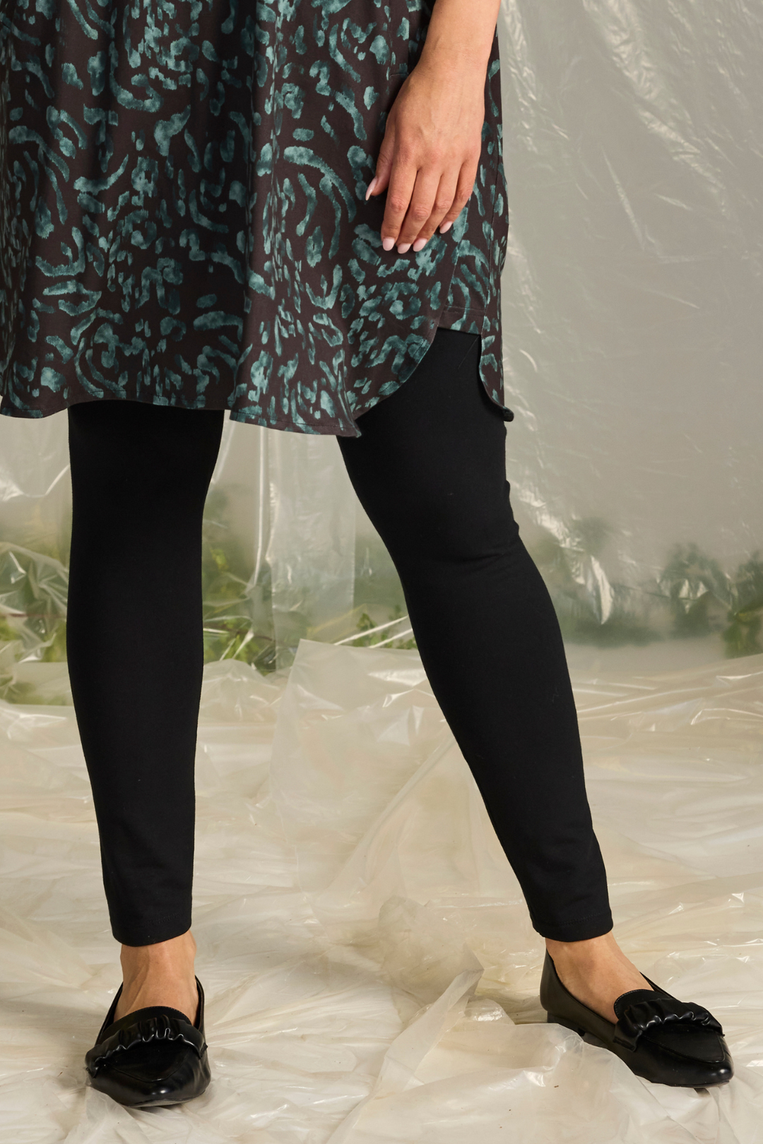 ZH - Adis 463 - Legging - Sort