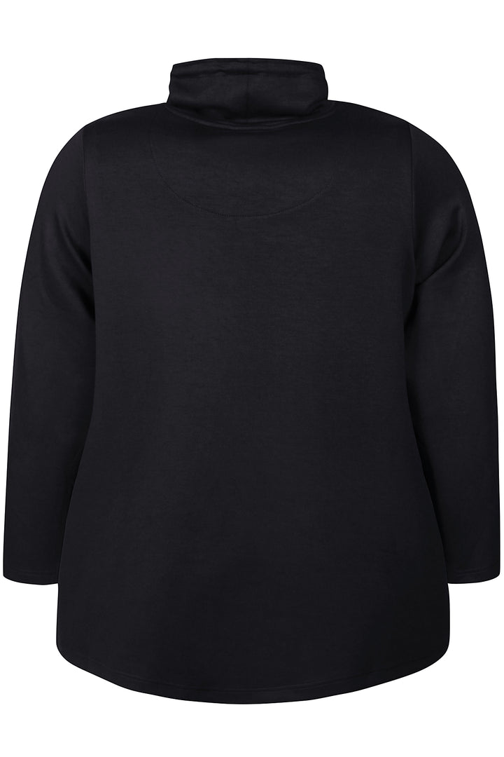 ZH - Mya 1182 - Trøje - Sort