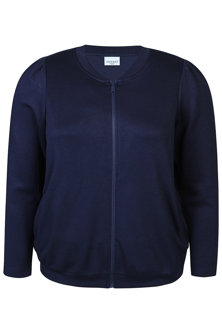 ZH - Mya 638 - Cardigan - Blå