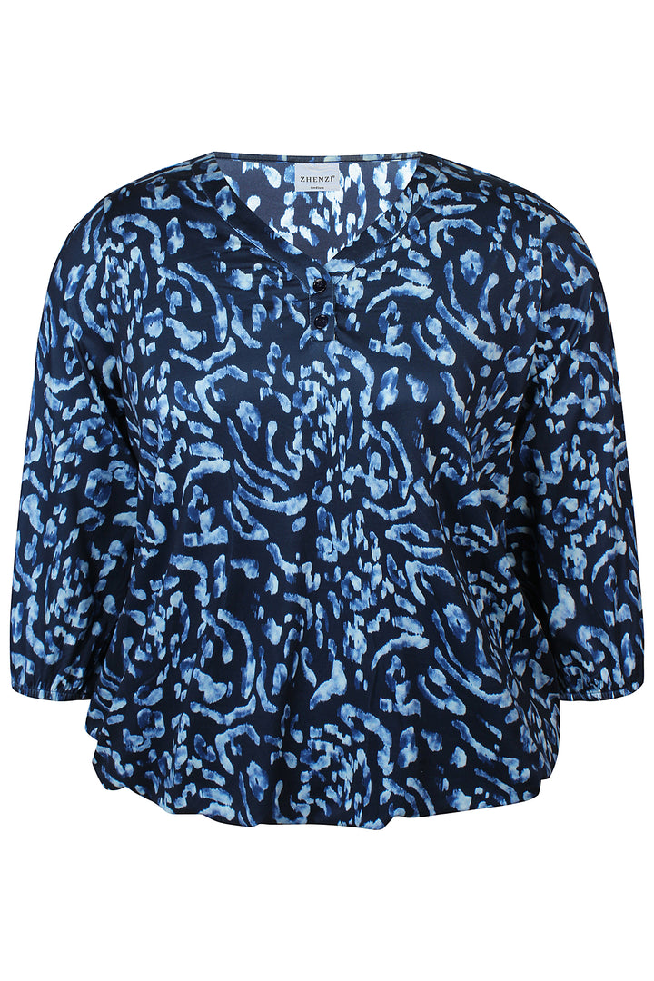 ZH - Alice 1187 - Bluse - Blå