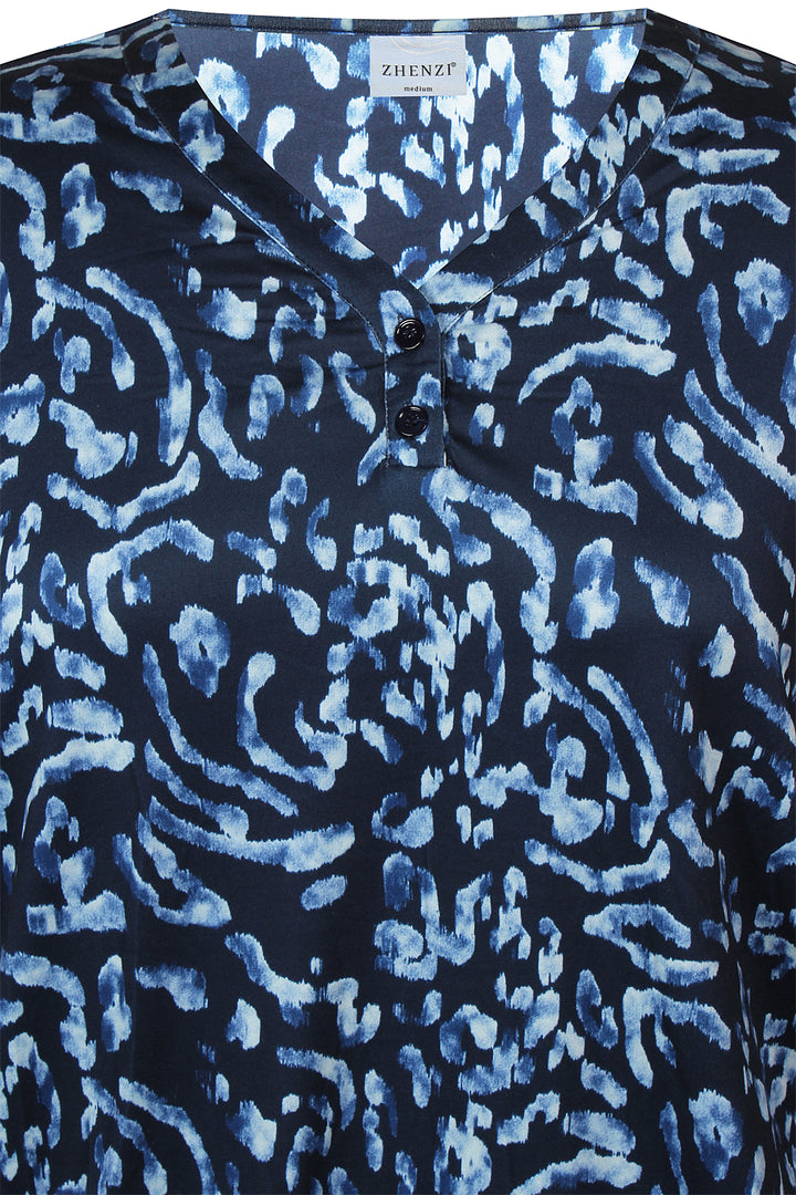 ZH - Alice 1187 - Bluse - Blå