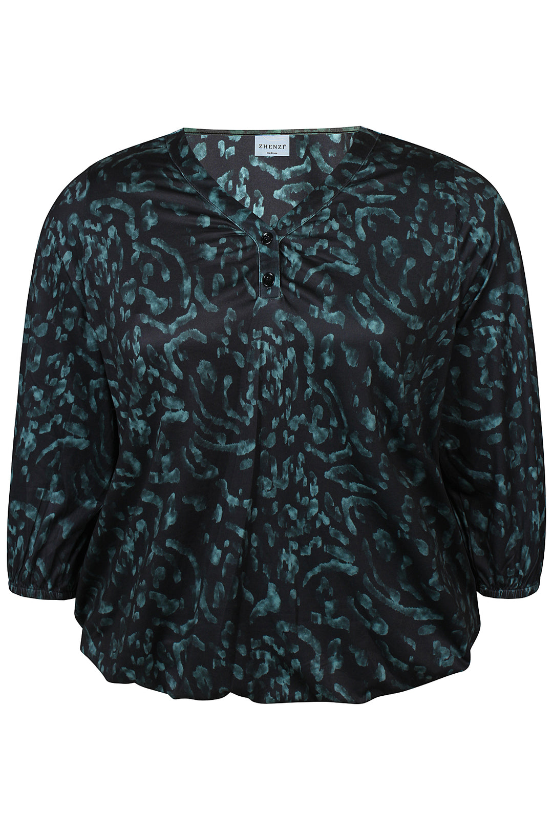 ZH - Alice 1187 - Bluse - Grøn