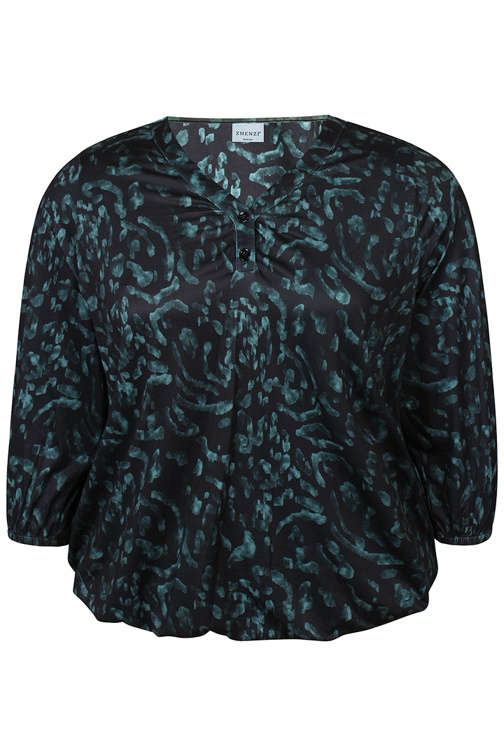 ZH - Alice 1187 - Bluse - Grøn