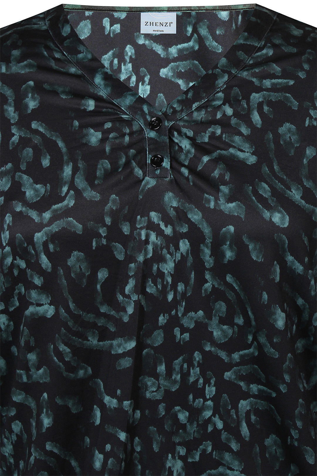 ZH - Alice 1187 - Bluse - Grøn