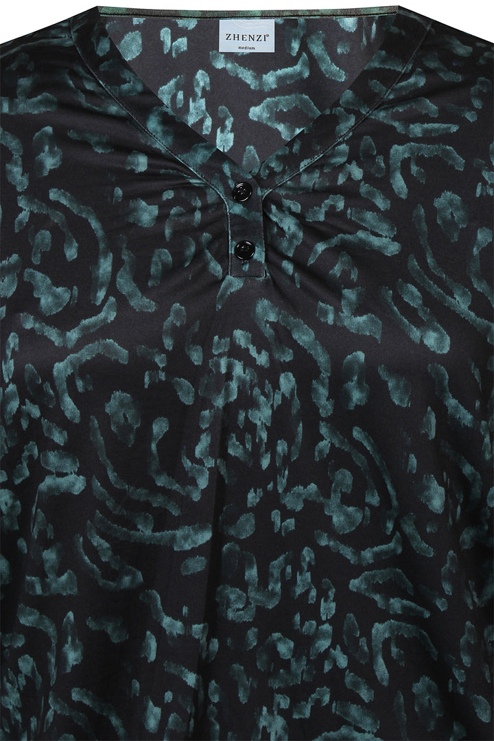 ZH - Alice 1187 - Bluse - Grøn