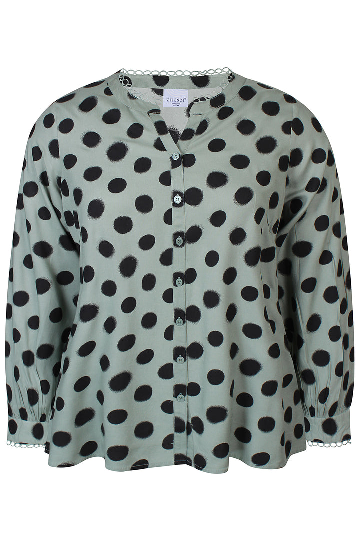 ZH - Alora 1193 - Bluse - Grøn