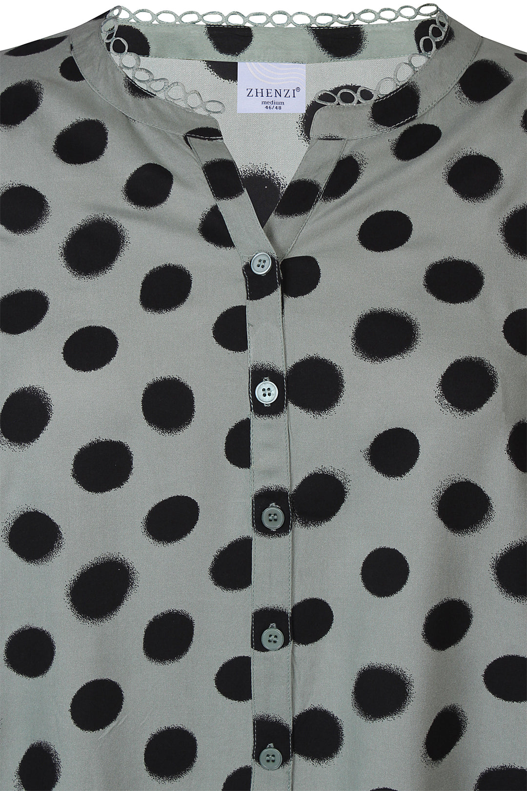 ZH - Alora 1193 - Bluse - Grøn