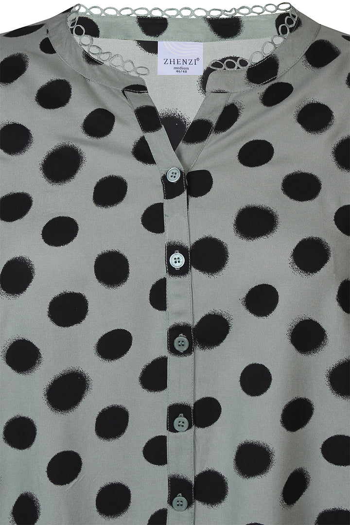 ZH - Alora 1193 - Bluse - Grøn