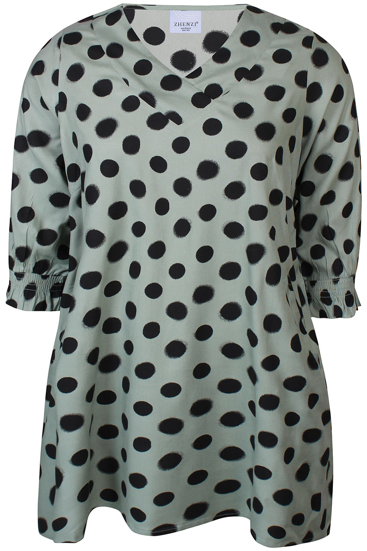 ZH - Alora 1194 - Tunika - Grøn