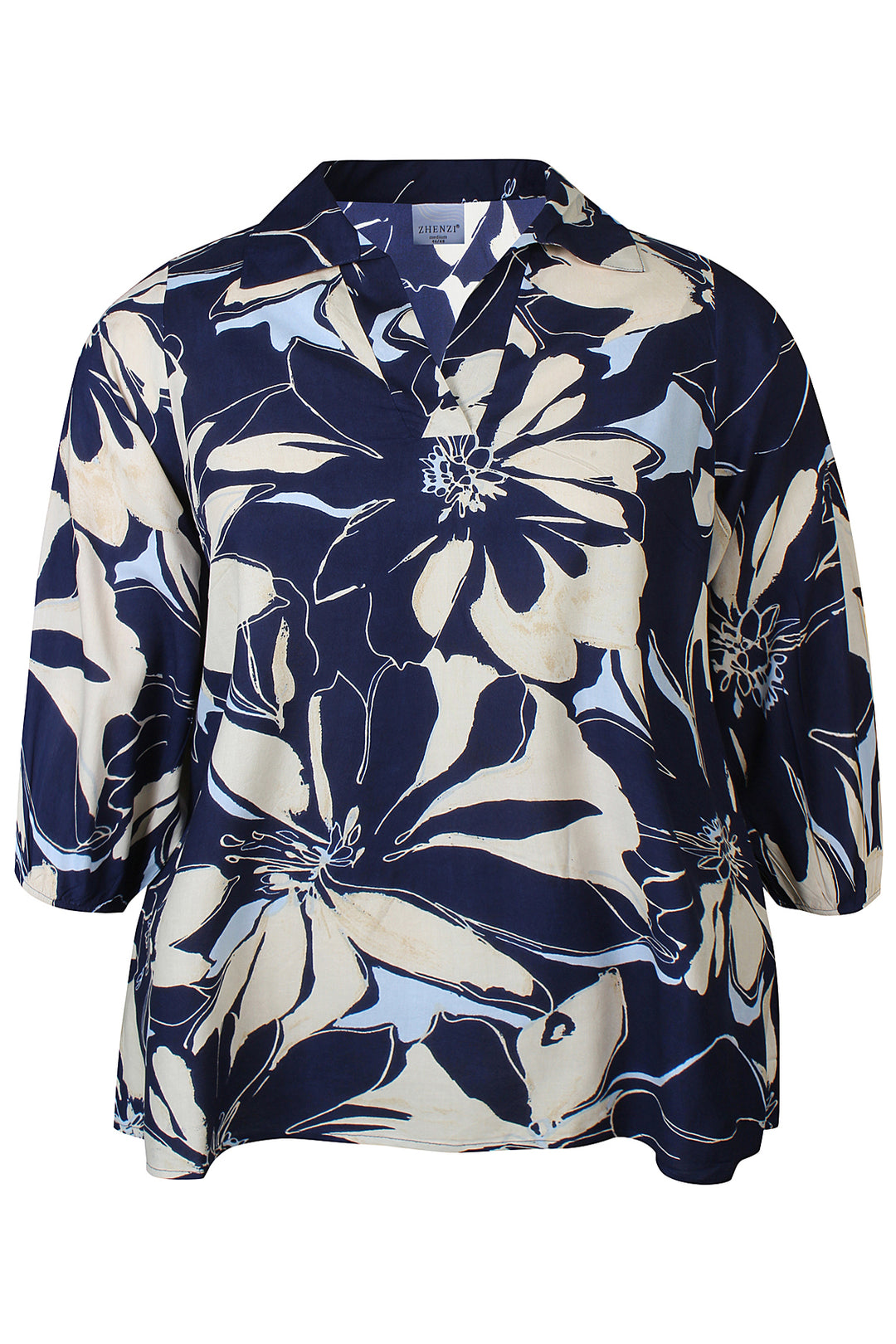 ZH - Amaya 1195 - Bluse - Blå