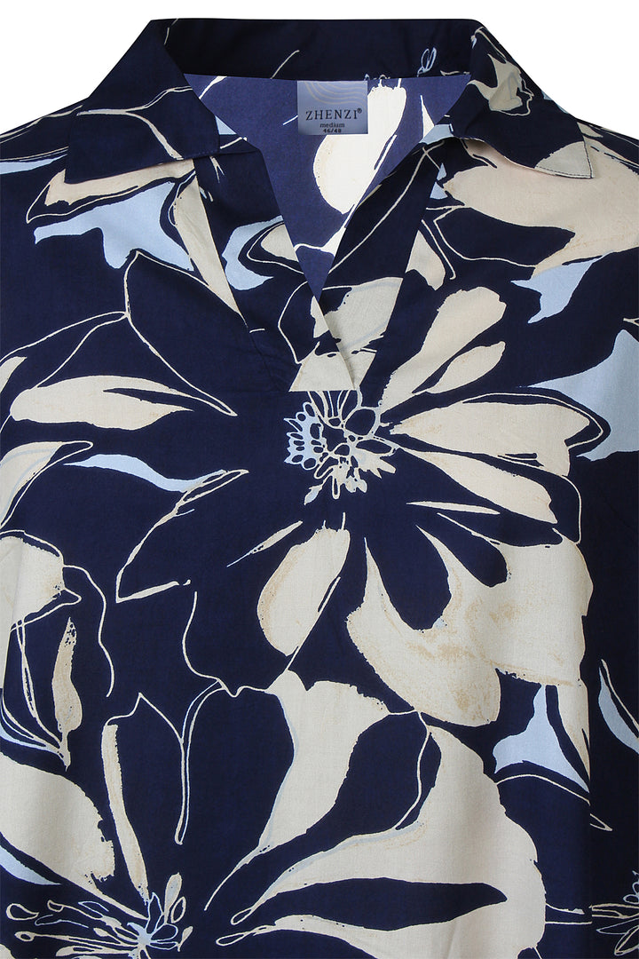 ZH - Amaya 1195 - Bluse - Blå