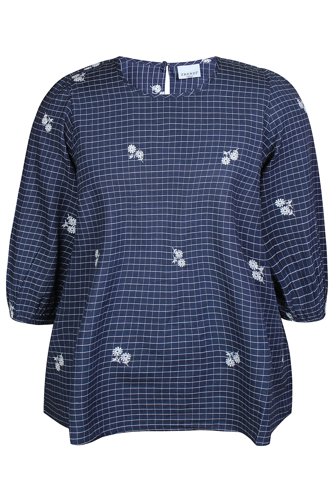 ZH - Amber 1197 - Blouse - Blå