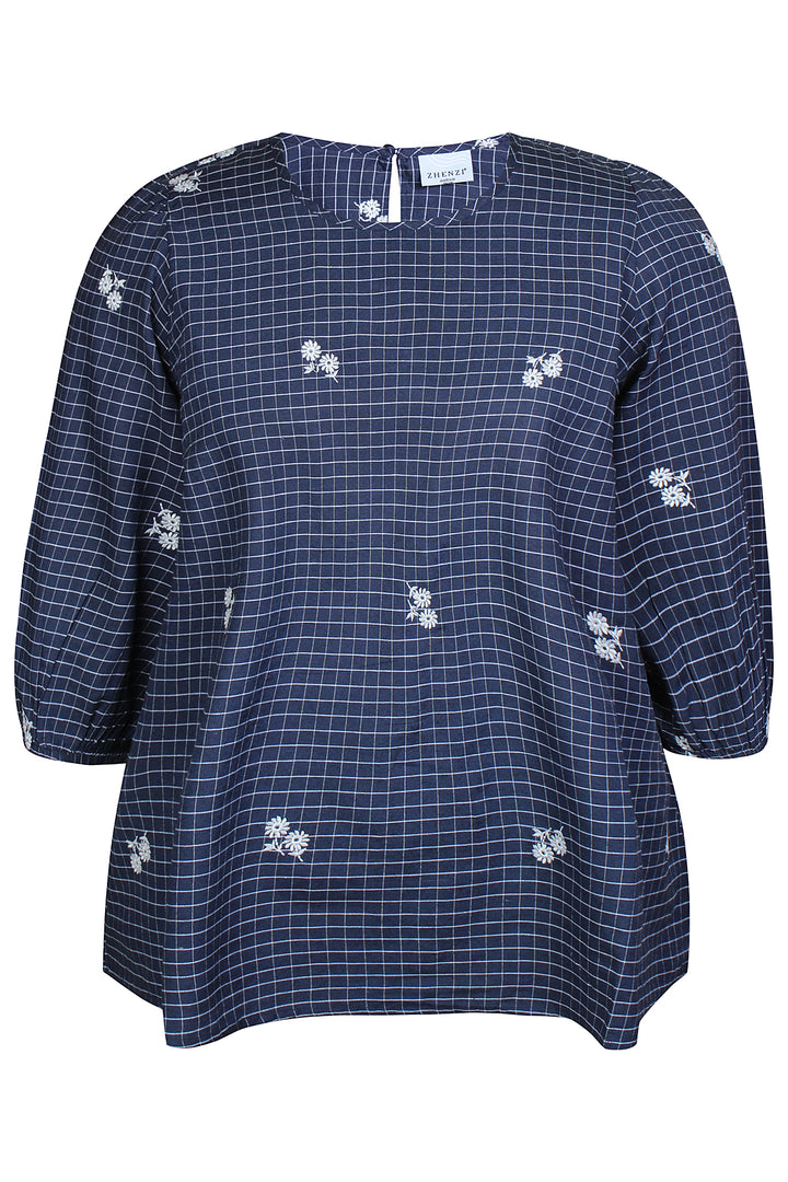 ZH - Amber 1197 - Blouse - Blå