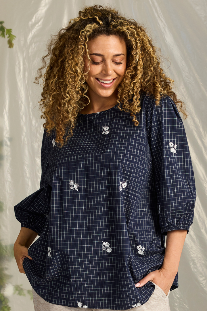 ZH - Amber 1197 - Blouse - Blå