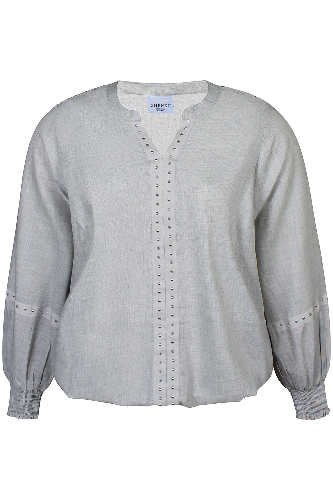 ZH - Amira 1199 - Bluse - Grå