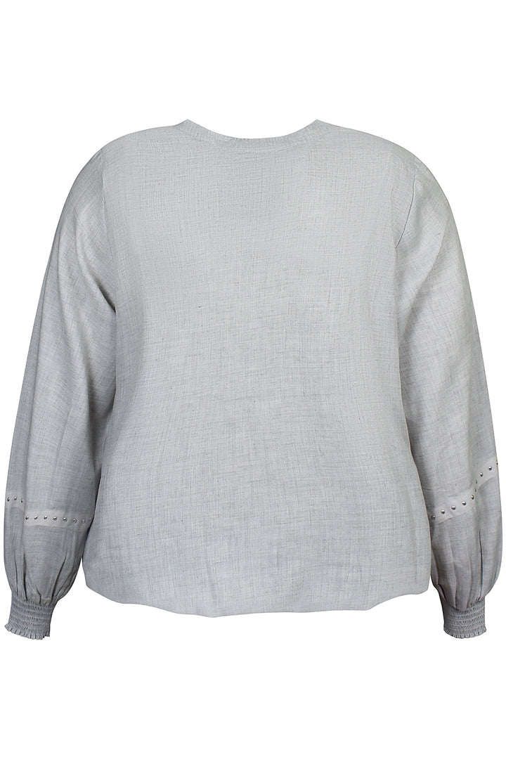 ZH - Amira 1199 - Bluse - Grå