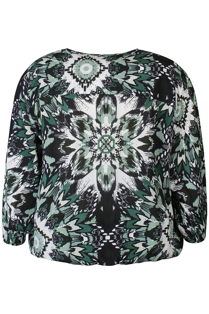 ZH - Anais 1201 - Bluse - Grøn