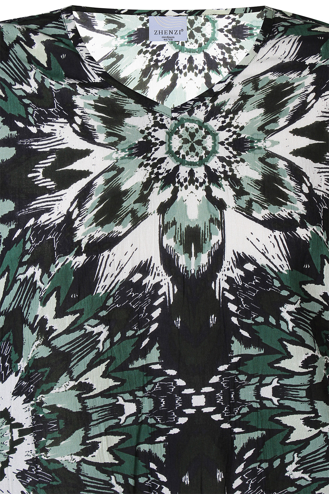 ZH - Anais 1201 - Bluse - Grøn