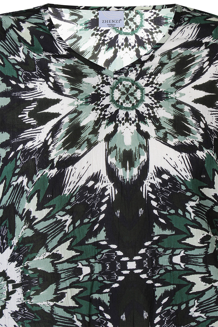 ZH - Anais 1201 - Bluse - Grøn