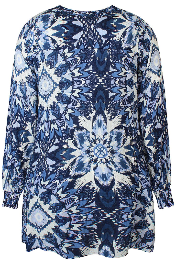 ZH - Anais 1202 - Tunika - Blå